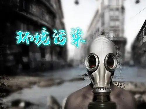 环境污染概论PPT课件(30页)