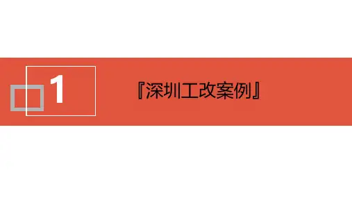 【旧改】工改案例盘点-产业园相关