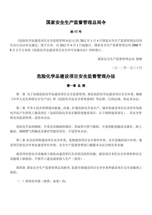 1-1-13-国家安全生产监督管理总局令45号新---2015.7.10