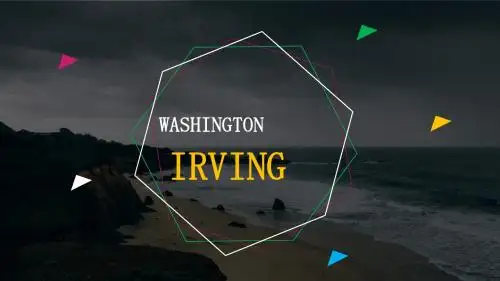 WASHINGTON IRVING 华盛顿·欧文
