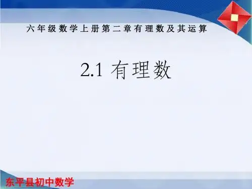 2.1有理数(共13张PPT)