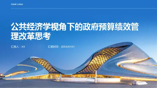 公共经济学视角下的政府预算绩效管理改革思考