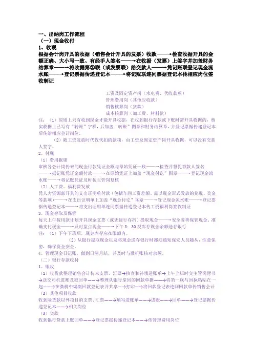 出纳工作流程.docx