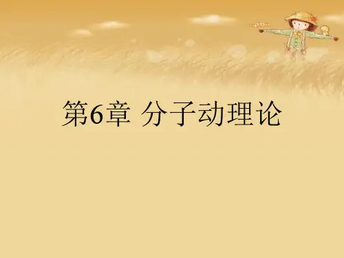第6章 分子动理论优秀课件