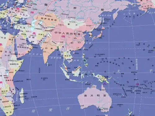 2019-2020年世界港口地图.ppt