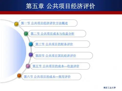 公共项目管理与评估5