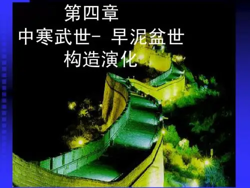 万天丰-中国区域大地构造(Pz 1)