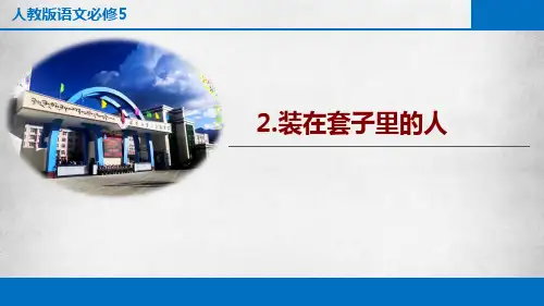 2.装在套子里的人 公开课课件