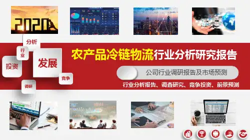 农产品冷链物流行业分析市场调研报告
