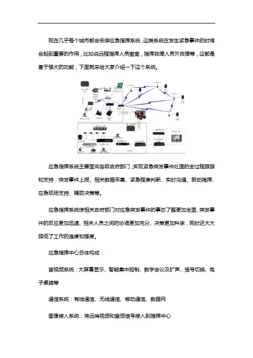 应急指挥系统