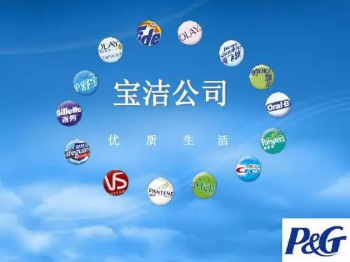 宝洁公司