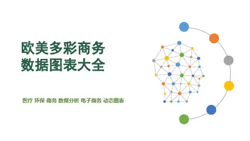  (13)欧美多彩商务数据图表