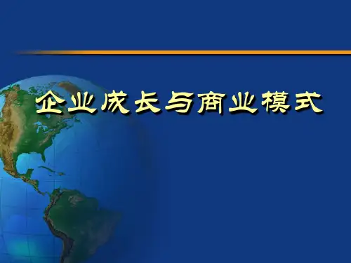 企业成长与商业模式.pptx