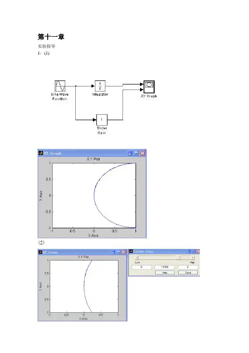 中南大学matlab课后答案-第十一章