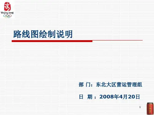 路线图绘制说明ppt课件
