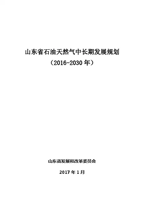鲁发改能源〔2017〕69号附件