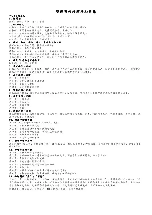5s现场管理.docx