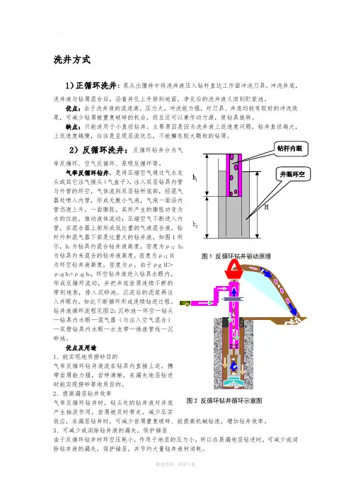 洗井方式
