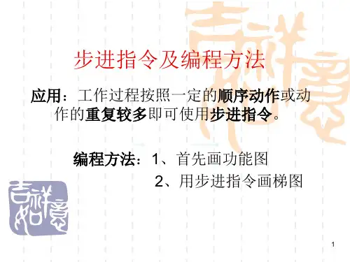 顺序功能图