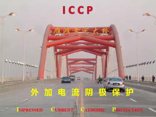 ICCP船舶防腐ppt课件