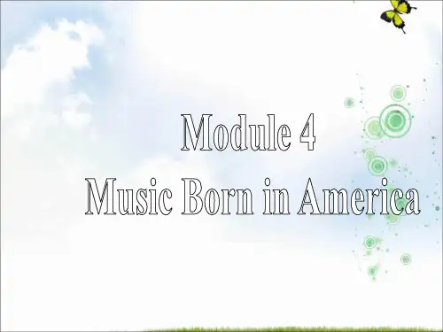 外研版高中英语选修七课件：Module+4Introduction(共24张PPT)
