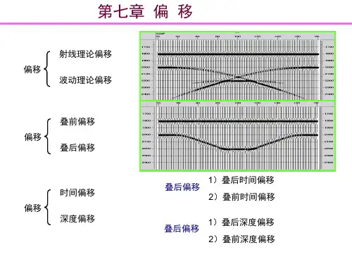 第七章--偏移