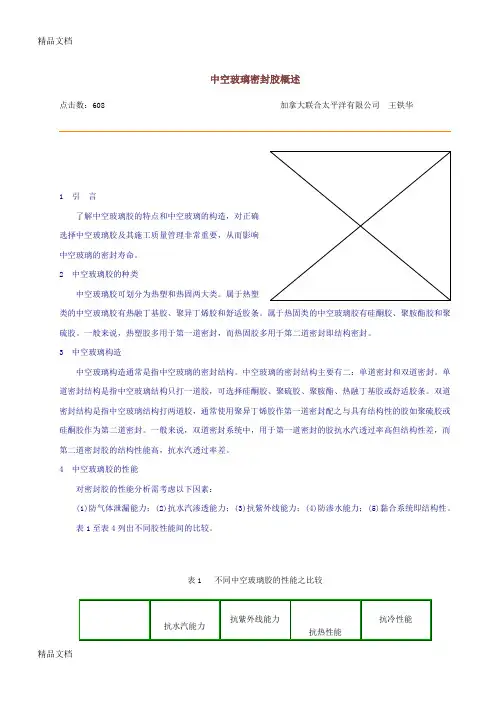 (整理)中空玻璃密封胶概述.