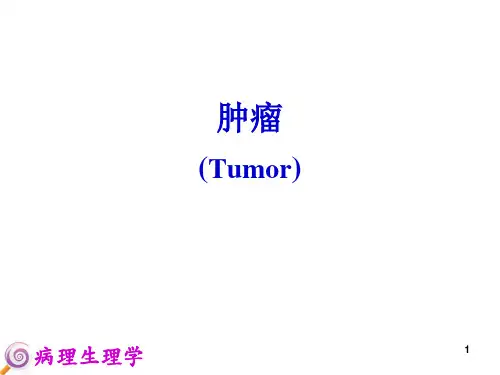 病理生理学课件：肿瘤