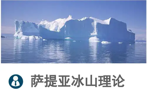 萨提亚冰山理论