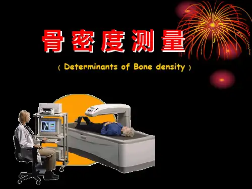 明核医学8-骨密度课件