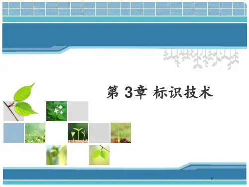 第3章-标识技术-《物联网技术基础教程》PPT课件