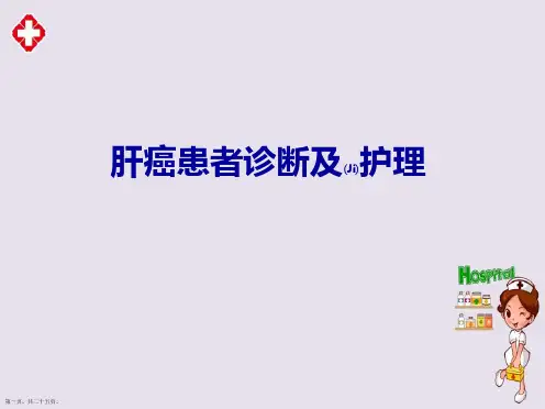 肝癌患者治疗及诊断培训学习ppt