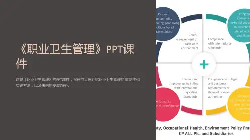 《职业卫生管理》课件
