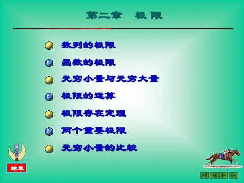 高数极限ppt课件
