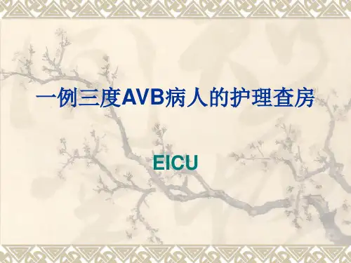 一例AVB病人的查房