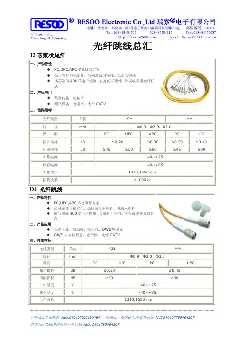 跳线汇总