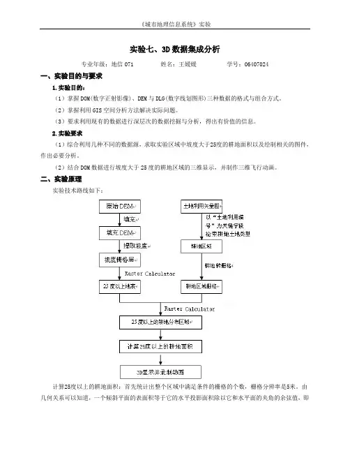 ArcGIS专题操作之-空间分析建模