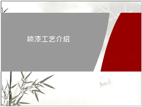 喷漆工艺介绍.PPT 