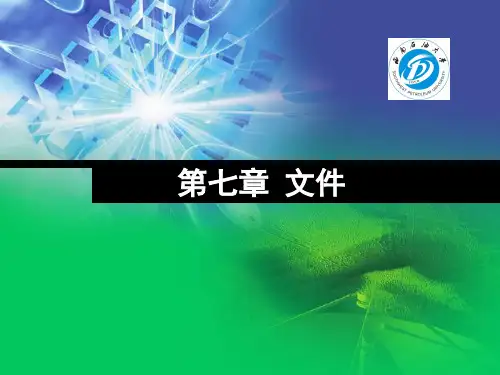 文件的基本概念.ppt
