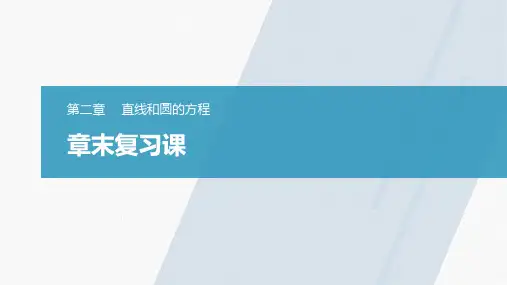 新高考数学人教版必修2课件第2章 章末复习课