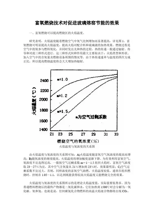 富氧燃烧技术