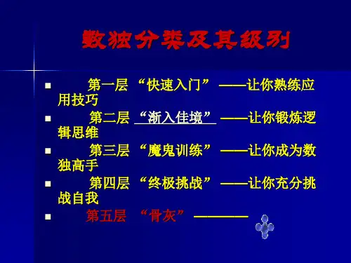 数独教案2-单元排除法和唯一法