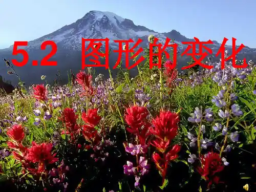 数学52图形的变化(苏科版七年级上)PPT课件