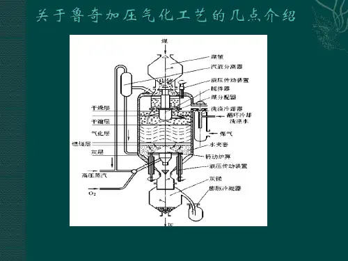 关于鲁奇加压气化工艺的几点介绍