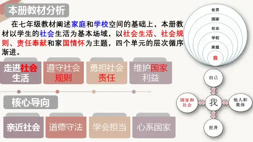 1.1 我与社会 课件(30张幻灯片)