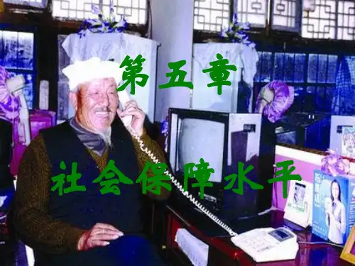 第五章 社会保障水平