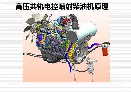 电喷式柴油供给系统