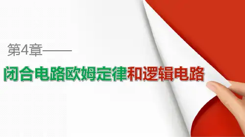 4.2多用电表的原理与使用课件(鲁科版)