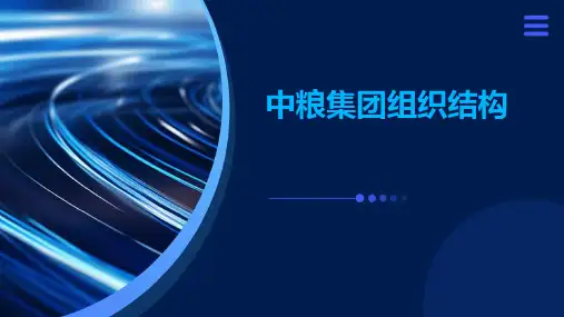 中粮集团组织结构