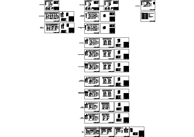 图集01D303-3常用水泵标准图集-CAD版本